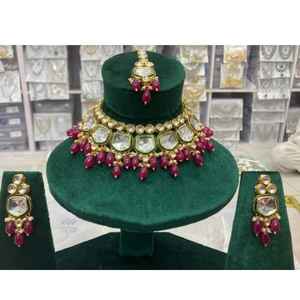 Juego de Joyería Artificial de Acero Inoxidable de 3 Piezas para Mujer, Calidad Premium, Precio Económico, Ideal para Bodas, Venta al Por Mayor - Product Image 1