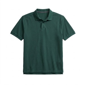 Polo piqué 100 % coton personnalisé pour homme, manches courtes, poche avant imprimée sur mesure, coupe classique, respirant, anti-plis, haut décontracté - Product Image 6
