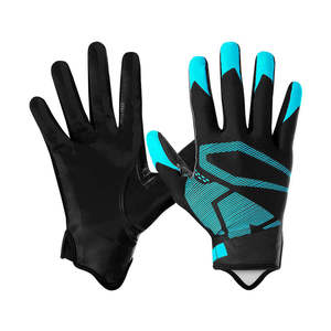 Guantes de Fútbol Americano Personalizados, Sublimados, de Cuero, con Pantalla Táctil, Transpirables, Antideslizantes, de Alto Rendimiento para Equipos - Product Image 1