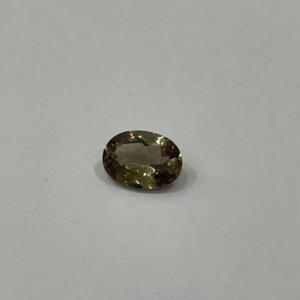 Pierre précieuse diopside naturelle taille ovale, changeant de couleur vert à orange, 6,59 carats, certifiée IGI, origine turque, pour la fabrication de bijoux - Product Image 3