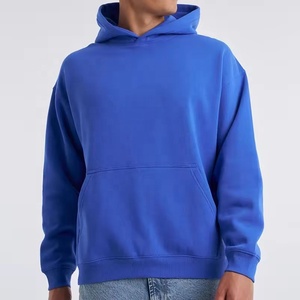 Sweat-shirt à capuche en coton épais de haute qualité, vente en gros OEM, prix bas, logo personnalisé, sweat-shirt pour homme - Product Image 4