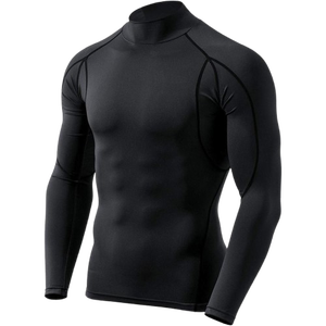 เสื้อรัดกล้ามเนื้อแขนสั้นสีดำพิมพ์ลายสีเหลืองสำหรับฝึกซ้อม MMA BJJ ในยิม - Product Image 2