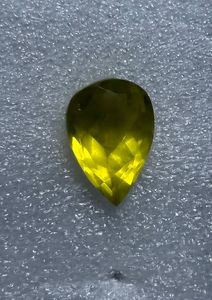 Lemon Quartz Yellow Faceted Natural Loose Wholesale Supplier India High Quality Healing Birthstone Bulk AFFECTION GEMS - Product Image 1