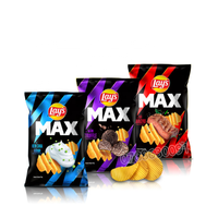 Leg Max Truffel Champignon 75G Nieuwe Smaak Exotisch Voedsel Groothandel Gepofte Snacks Aardappelchips