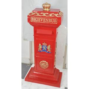 Customizable Designs Luxury Brievenbus <b>Post</b> <b>Box</b> Ground <b>Mount</b> Handmade Vintage letter <b>box</b> For Outdoor Decoration Event Supplies - Product Image 6