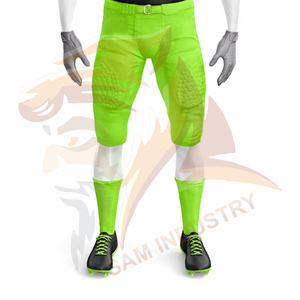 Ensemble d'uniformes de football américain personnalisés avec étiquette privée, 100% polyester, logo personnalisé, meilleur tissu, uniforme de football américain - Product Image 5