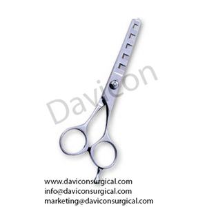 Tijeras de Entresacar Manuales de Acero Inoxidable DAVICON ENTERPRISES, Instrumentos Quirúrgicos con Certificación CE, Reutilizables - Product Image 2