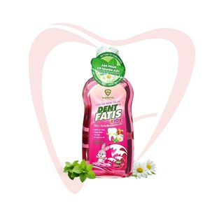 Bain de bouche pour enfants aux herbes, saveur fraise, sans alcool, antibactérien, nettoyage buccal doux, haleine fraîche, sûr pour les enfants - Meilleures ventes - Product Image 6