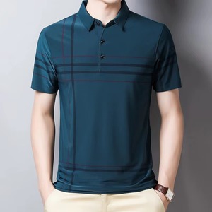 Service OEM personnalisé, polos élégants et tendance, haute qualité, prix d'usine, polos pour hommes grandes tailles. - Product Image 1