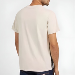 เสื้อยืดโอเวอร์ไซส์ผู้ชายผ้าฝ้าย 100% หนา 260 กรัม พิมพ์ลาย DTG สไตล์สตรีทแฟชั่น ลุคซักยืด เสื้อเปล่า - Product Image 5