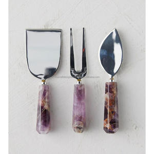 Ensemble de couverts de luxe en or et argent, 3 pièces (couteau, cuillère et fourchette), pour décoration de mariage et utilisation sur table. - Product Image 3