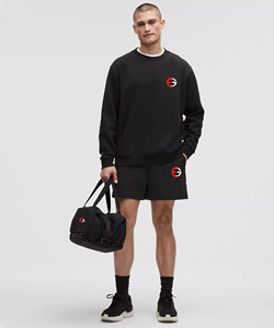 Sudadera de cuello redondo de manga larga de algodón 100% para hombre, nueva colección 2026, ajuste regular, transpirable, venta al por mayor - Product Image 2