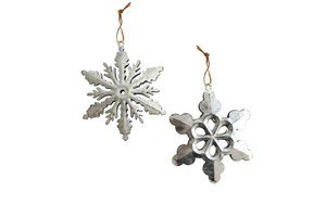 Indoor Metal Christmas <b>Hanging</b> Ornament Decorative <b>Star</b> Pendant For Festival Home And Office Decoration - Product Image 3