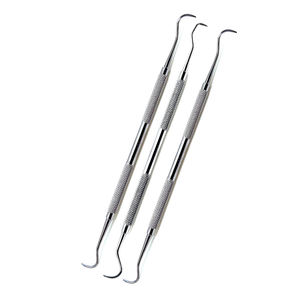 Dental Sickle Scaler Set of 6 PCS High Quality Stainless Steel for Online Sale Best Quality Dental Scaler By Dentavex - Product Image 4