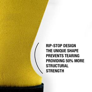 Protector de Palma de Cuero de Vaca con 3 Orificios para Gimnasia, Levantamiento de Pesas, Agarres de Gimnasio Personalizables - Product Image 2