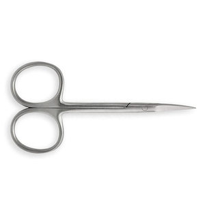 Professional Manicure <b>Cuticle</b> <b>Scissors</b> Extra Fine Sharp Curved Small Shears 3.5" Custom Logo With Customized Packaging - Product Image 5