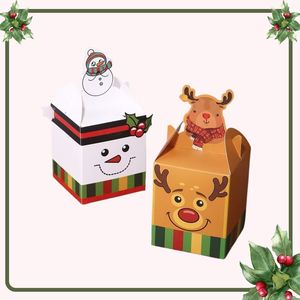 Private Custom Festive <b>Sock</b> Gift <b>Box</b> OEM Printed Folding Paper Craft Packaging With Handle Factory Vietnam Manufacturer - Product Image 3