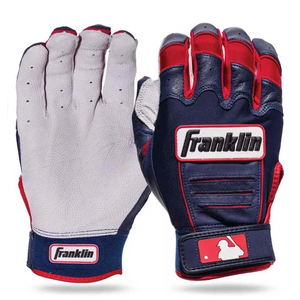 Guantes de Bateo de Béisbol Profesionales 2026 de Última Tendencia al por Mayor en Línea, Ambidiestros, Ecológicos, de Cuero Personalizable para Clubes - Product Image 4