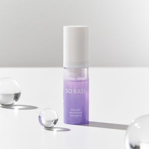 [ECOSMEC] SO BASE คอลลาเจน เรียล พาวเดอร์ ดูอัล เซรั่ม ผสมผงวีแกนบริสุทธิ์ 100% เพื่อผิวหน้ากระชับ - Product Image 2