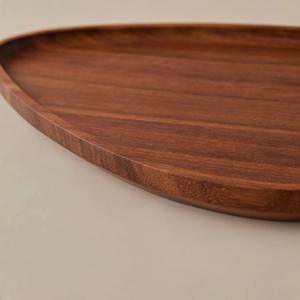 Bandeja de Servicio de Madera Rústica para Pedidos al por Mayor, Bandeja Grande de Madera Maciza para Servicio de Alimentos, Hecha con Materiales de Alta Calidad - Product Image 4