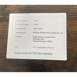 Set Tavolo da Bar Rustico Marrone con 2 Sgabelli da Bar con Schienale Morbido in PU 43.31 L X 15.75 L X 35.43 H - Product Image 2