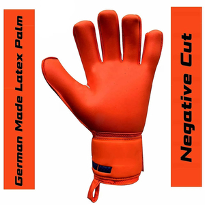 Gants de gardien de but de football en latex pur, design personnalisé, respirants, vente en gros, gants de sport professionnels en cuir personnalisés - Product Image 4