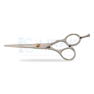 Ciseaux de beauté professionnels en acier inoxydable, bord lisse, qualité industrielle, ciseaux à tissu pour la couture - Product Image 1