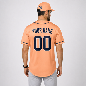 Maillot de baseball confortable fabriqué avec un tissu résistant pour l'entraînement en équipe et les matchs, offrant des performances durables. - Product Image 3