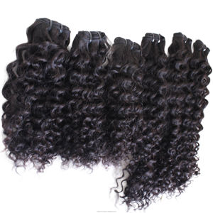 Cheveux cambodgiens naturels ondulés bruts et non traités offrent une texture authentique, une qualité durable pour une polyvalence de coiffage haut de gamme toujours. - Product Image 2