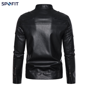 2025 New Unisex Spring Formal Motorcycle Windproof Bomber Jacket Canvas Genuine Leather Coated <b>Camouflage</b> Thin Loose Washed - Product Image 6