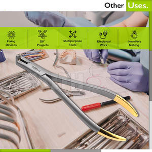 Cortador de Alambre de Ortodoncia de Color Sólido con Logotipo Personalizado, Cortador de Alambre de Ortodoncia de Alto Rendimiento y Nuevo Estilo - Product Image 6