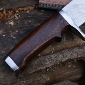 Cuchillos de Caza Estilo Táctico con Hoja de Acero Inoxidable y Mango Ergonómico para Camping, Supervivencia al Aire Libre y Exploración en la Naturaleza - Product Image 5