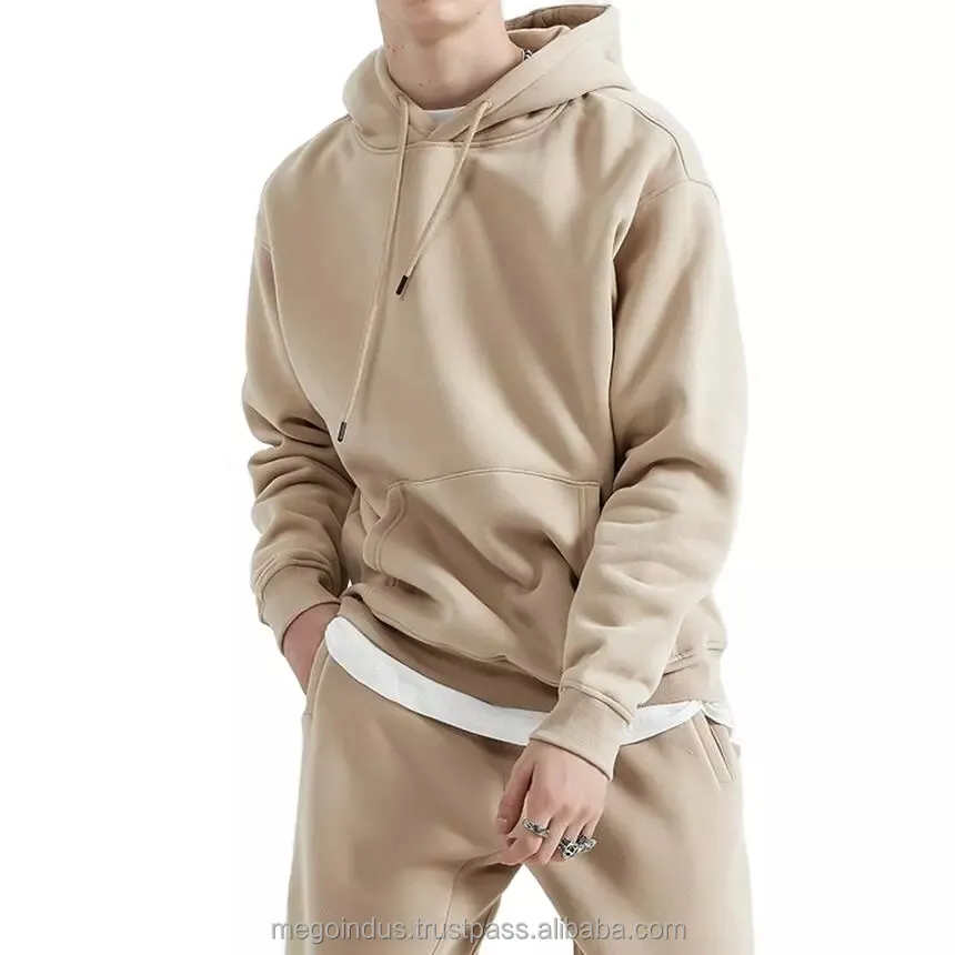 Özel logo baskı boş kazak Hoodies unisex polar kazak düz pamuk sokak tarzı hoodies