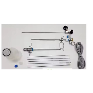 Instrumentos Quirúrgicos de Acero Inoxidable de Alta Calidad: Pinza Laparoscópica, Pinza de Sutura, Cánula de Irrigación, Empujador de Nudos - Product Image 3