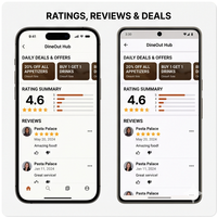 RoyalCraft Enterprise Restaurant Finder Dining Guide Table Booking Food Hybrid App for IOS/Android/Linux/Mac/ (In Stock)