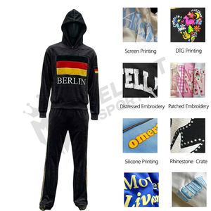 Men Custom Zipper Fashion Tracksuit High Demand Sportswear <b>Set</b> Comfortable Jogging Running Gym Outfit - Product Image 4