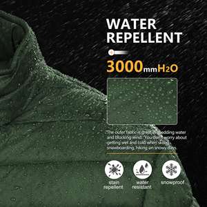 Veste matelassée chauffante pour homme, nouvelle mode, très vendue, manteau d'hiver respirant pour homme, prix de gros pour la saison froide - Product Image 5