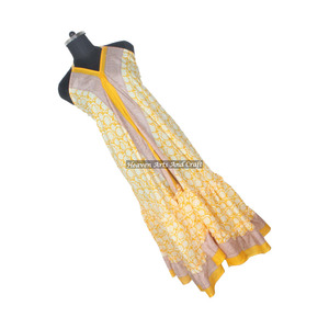 Nuevo Vestido Largo Bohemio de Playa para Mujer 2026, con Cuello en V, Estampado Floral, Holgado, Estilo Boho Vintage, Vestido de Seda Sari, Elegante - Product Image 3