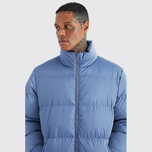 Custom Collar Design Full Zipper <b>Long</b> Sleeve Regular Fit High Quality Streetwear Casual Wear Breathable Windproof Front - Product Image 5