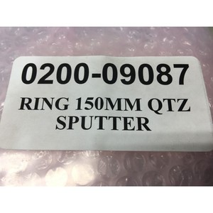 AMAT 0200-09087 RING 150MM Quartz SPUTTER, 123358 - Équipement et pièces semi-conductrices de renommée mondiale à confiance - Product Image 3
