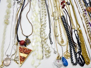 Conjunto de Collar de Cadena Tradicional para Mujer, Hermoso y de Alta Calidad, Venta al Por Mayor Original - Product Image 3