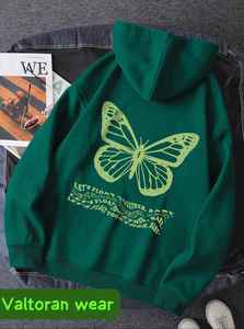 Sweat-shirt gothique d'hiver Streetwear à lettres punk grande taille Vintage à manches longues pour femme - Product Image 3