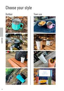 Tazas de Acero Inoxidable, Polipropileno y Silicona para Beber en Casa, Oficina o al Aire Libre - Diseño Casual y Elegante - Product Image 4