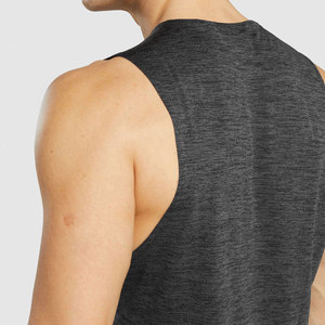 Camiseta sin Mangas para Hombre de Alta Calidad, Hecha a Medida, Estilo Casual, para Gimnasio y Fitness, Precio de Fábrica - Product Image 6