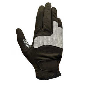 Custom Logo Leather Horse Riding Gloves Breathable <b>Equestrian</b> Rider Perforated Polo Golf Style Outdoor Casual Gloves for Men - Product Image 2