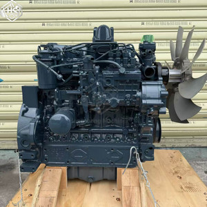 ชุดประกอบเครื่องยนต์ดีเซล V3300-DI-ES01 รุ่นรีแมนูแฟคเจอร์  เครื่องยนต์ Kubota V3300 ใหม่เอี่ยม กำลัง 54.9 กิโลวัตต์ 2600 รอบต่อนาที สำหรับเครื่องจักรอุตสาหกรรม - Product Image 2