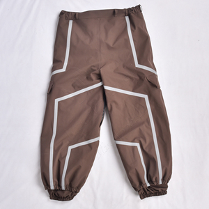 Fabricación de alta calidad Pantalones de nieve Baggy Windbreaker Impermeable Ropa de esquí personalizada Hip Hop Pantalones de nieve Hipster holgados - Product Image 2