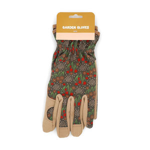 Gants de jardinage pour adultes, résistants aux coupures, avec renforts de protection, en polyester froissé, avec poignets élastiques - Product Image 4