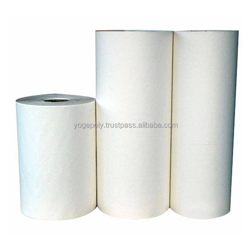 Premium Customized Logo PE-Coated Packaging Paper Roll for Wrapping