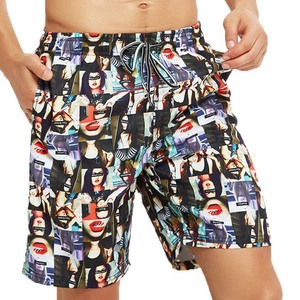 Pantalones Cortos de Playa para Hombre, de Secado Rápido, Traje de Baño, Shorts de Playa, Ropa de Natación Masculina, Venta al Por Mayor con MOQ Bajo - Product Image 5